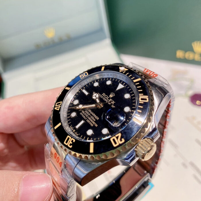 Rolex Submariner Date Stainless Steel And Gold Blue 40mm 116613LB 0005 - Image 6