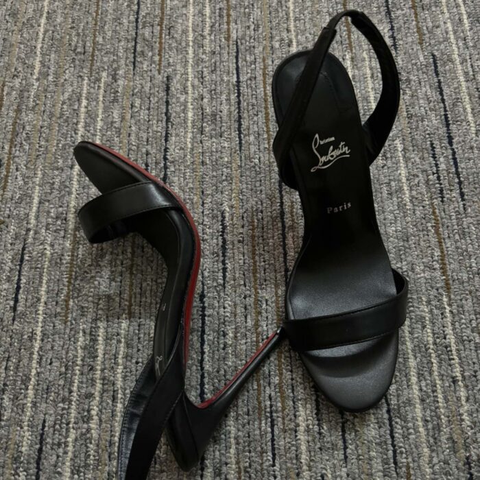 Christian Louboutin O Condora Black Sandal 1250975B439 - Image 4