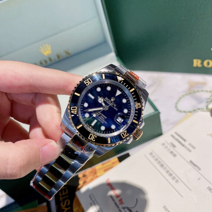 Rolex Submariner Date Stainless Steel And Gold Blue 40mm 116613LB 0005 - Image 7