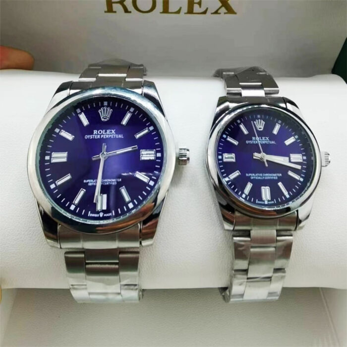 Rolex Oyster Perpetual Navy Blue 124300 0003 41mm - Image 2