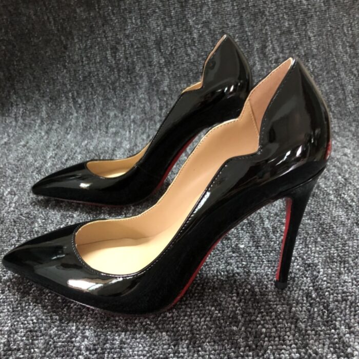 Christian Louboutin Hot Chick Pump Black 1190911BK01 - Image 2