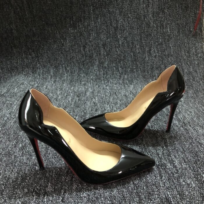 Christian Louboutin Hot Chick Pump Black 1190911BK01 - Image 3