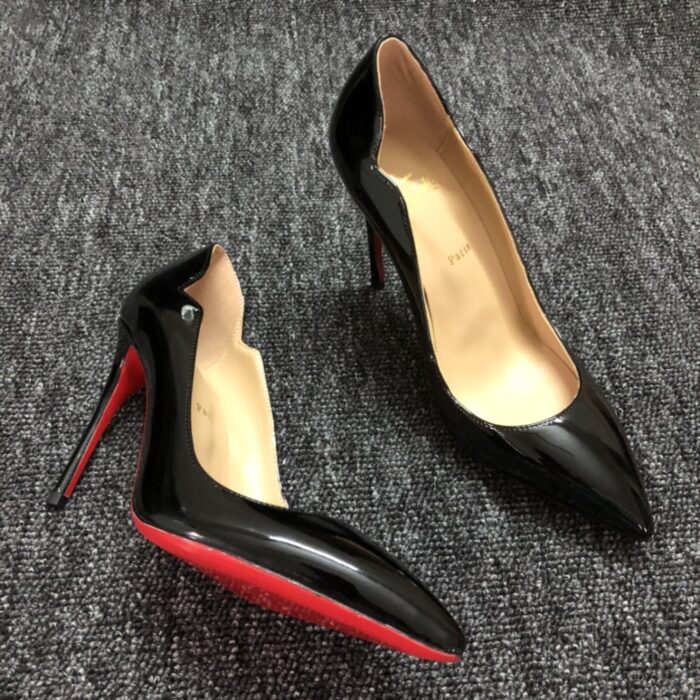 Christian Louboutin Hot Chick Pump Black 1190911BK01 - Image 4