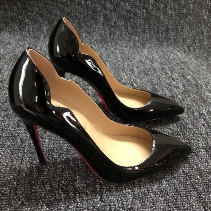 Christian Louboutin Hot Chick Pump Black 1190911BK01 - Image 5