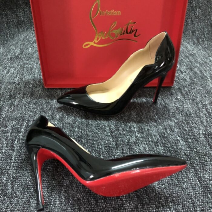 Christian Louboutin Hot Chick Pump Black 1190911BK01 - Image 6