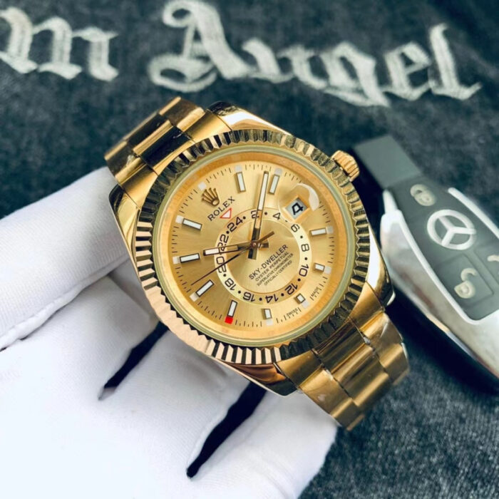 Rolex Sky Dweller Yellow Gold 42mm 326938 - Image 2