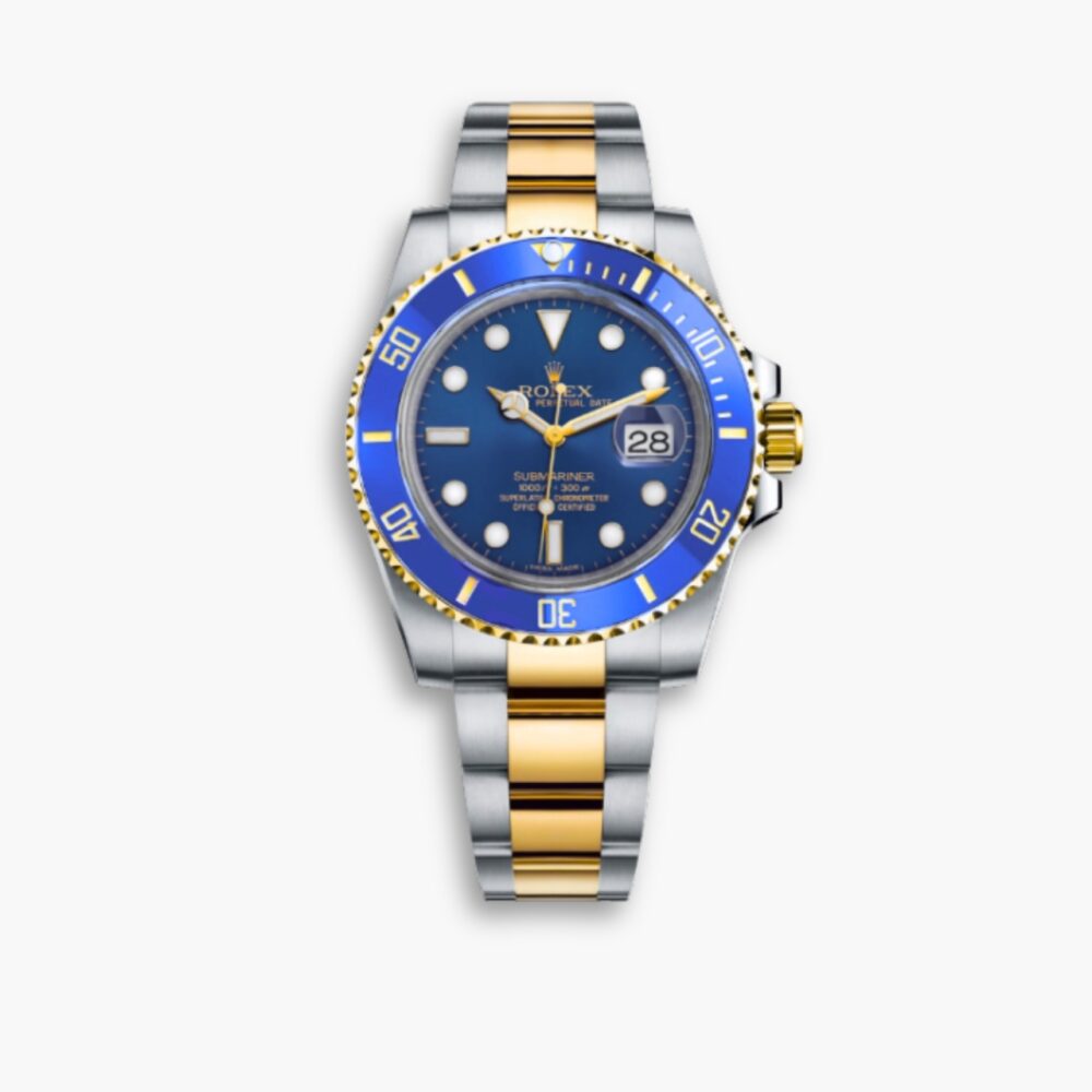Rolex Submariner Date Stainless Steel And Gold Blue 40mm 116613LB 0005