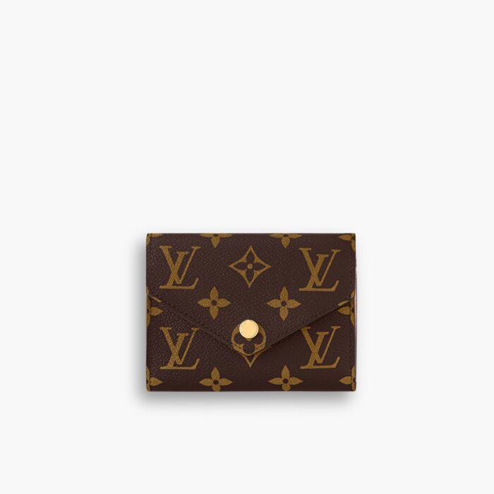 Louis Vuitton Victorine Wallet Rose Pink 12cm M62360