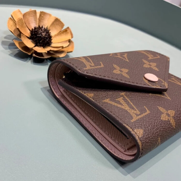 Louis Vuitton Victorine Wallet Rose Pink 12cm M62360 - Image 2