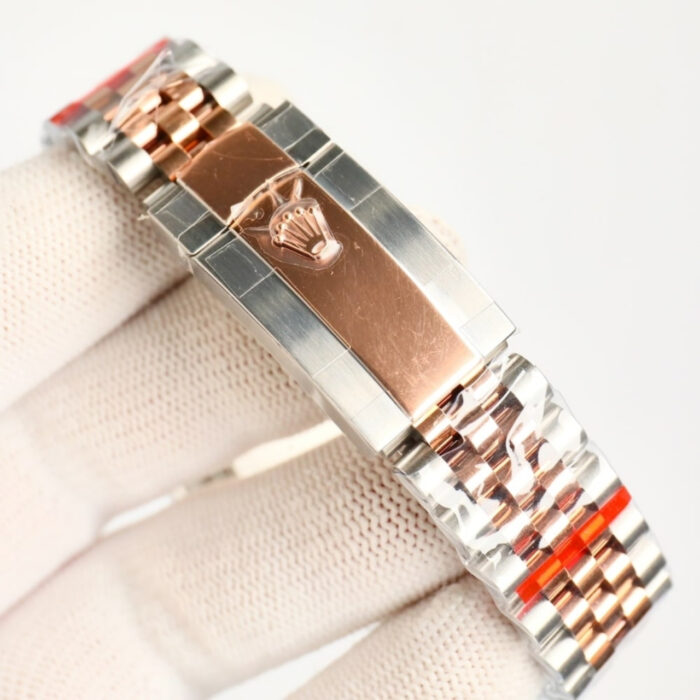 Rolex Datejust Stainless Steel And Everose Gold 40mm - Image 3