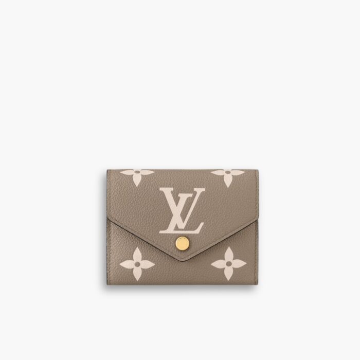 Louis Vuitton Victorine Wallet Beige 12Cm M81861