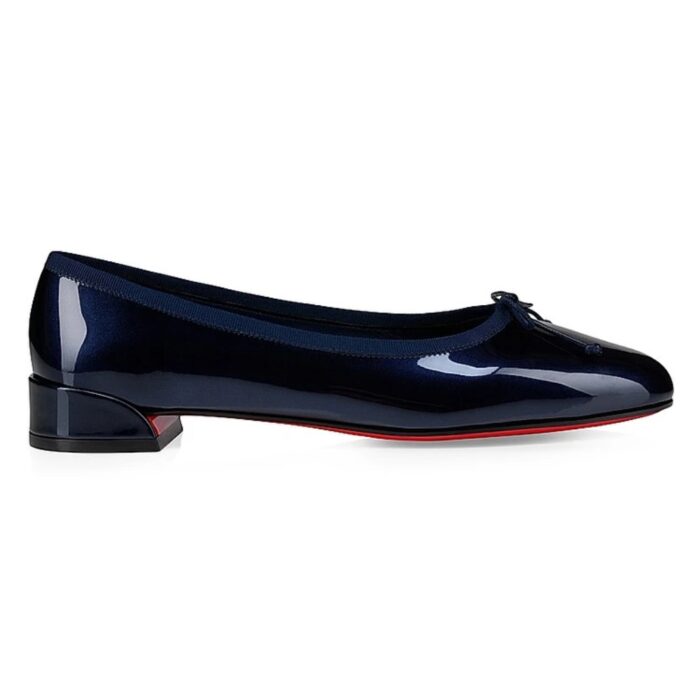 Christian Louboutin Sweetie Jane Flat Ballerinas Zaffiro 1250242V198 - Image 2