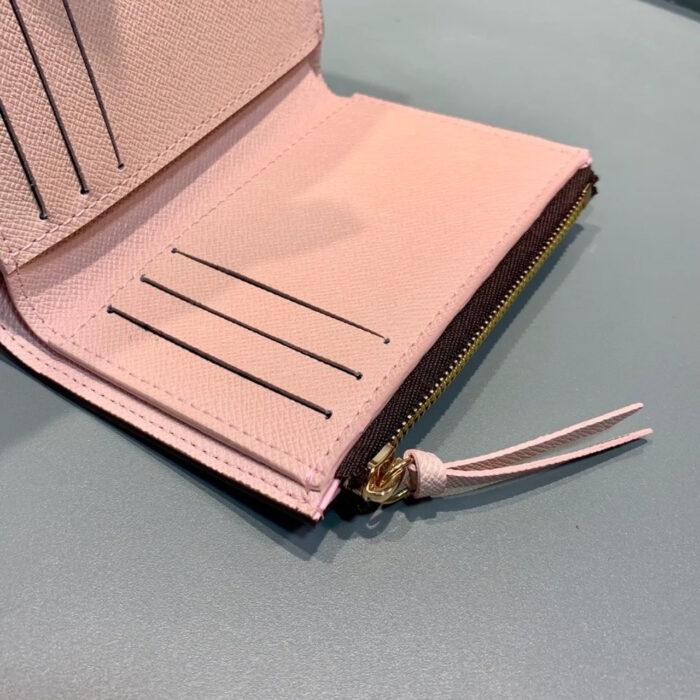 Louis Vuitton Victorine Wallet Rose Pink 12cm M62360 - Image 5