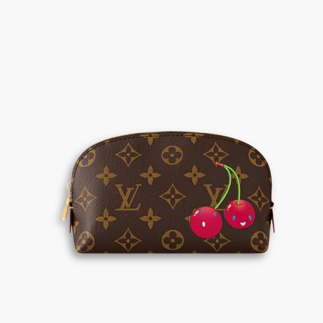 Louis Vuitton x Takashi Murakami Cosmetic Pouch PM Monogram Brown 17Cm M13766