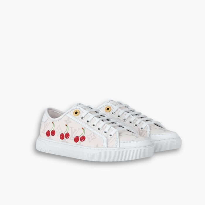 Louis Vuitton X Takashi Murakami LV Lagoon Sneaker White 1AHKYO