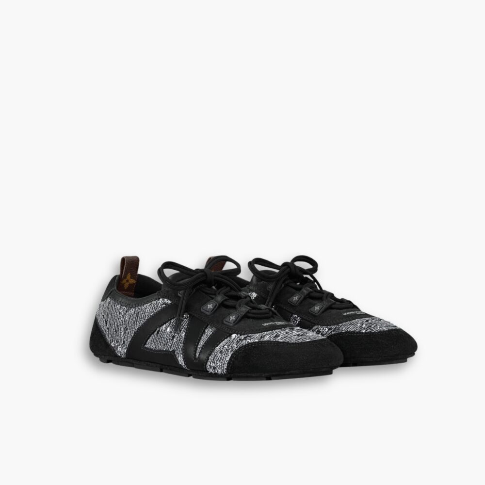 Louis Vuitton LV Sneakerina Black 1AHND2