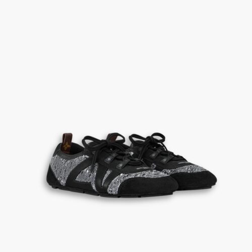 Louis Vuitton LV Sneakerina Black 1AHND2