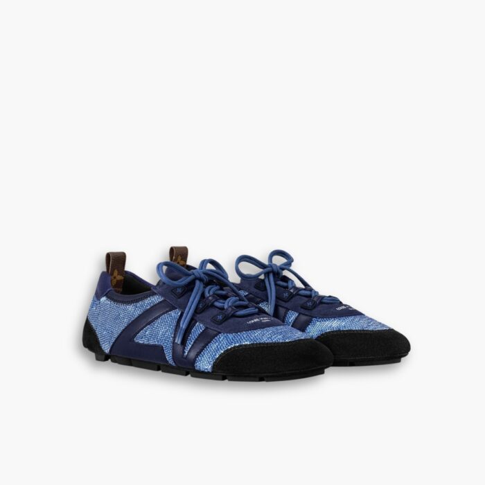Louis Vuitton Lv Sneakerina Blue 1AHNCM