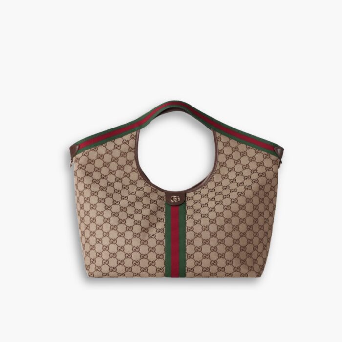 Gucci Giglio Large Tote Bag Brown 60Cm 853971 FAFFP 2547