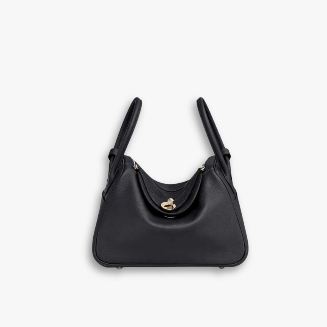 Hermes Lindy 26 Bag Gold Hardware Black 26cm