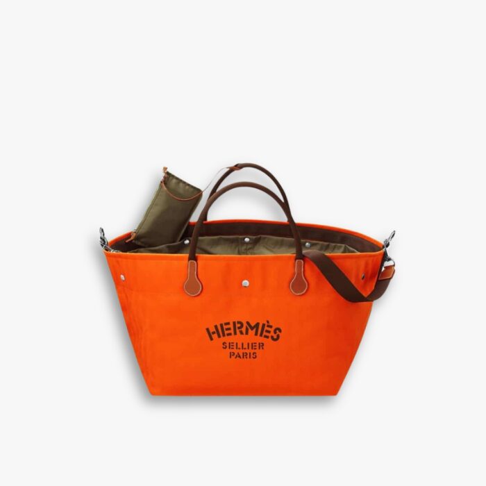 Hermes Fourre Tout Du Cavalier Bag Orrange 42cm