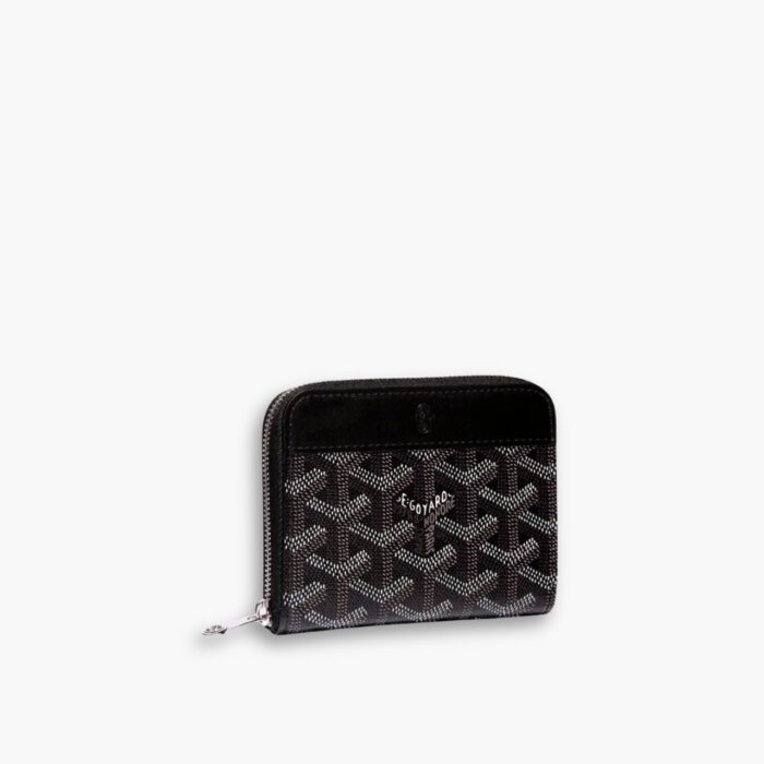 Goyard Matignon PM Wallet Black 12Cm MATIGNPMLTY01CL01P