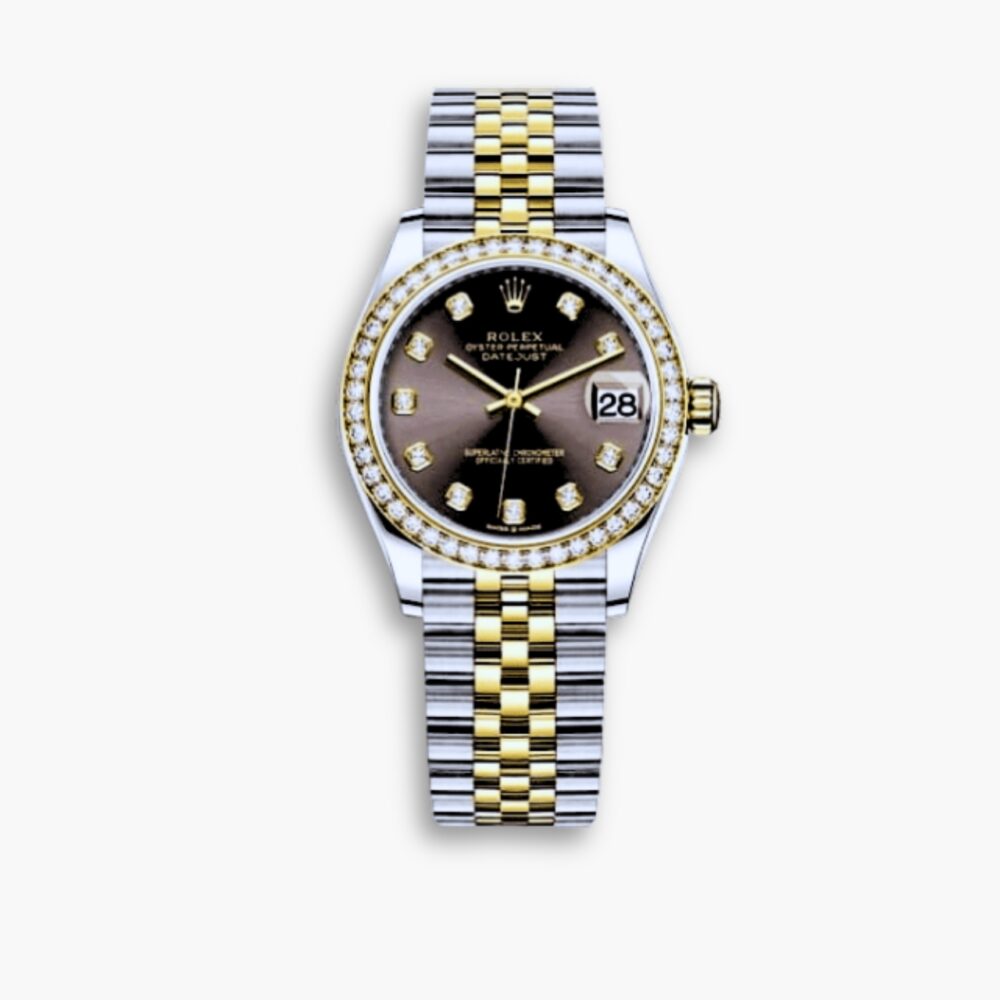 Rolex Lady Datejust Demi Black 31mm 278383RBR 0020