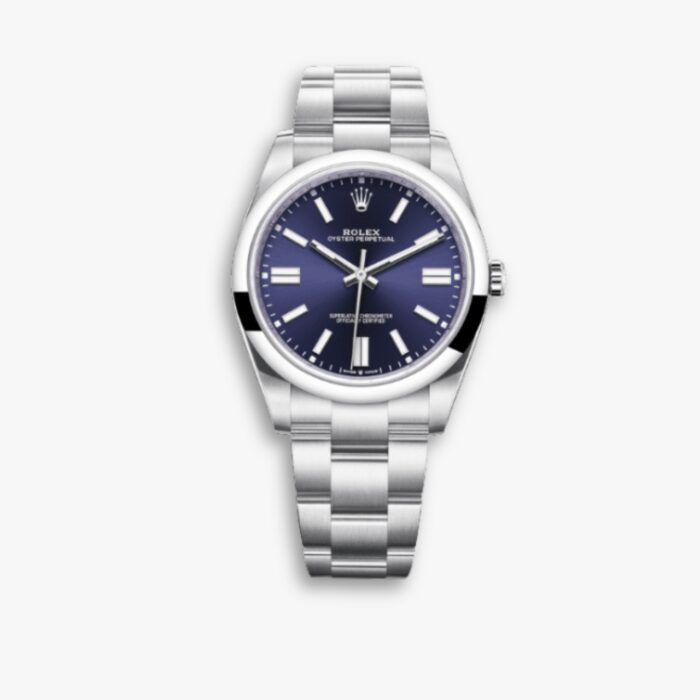 Rolex Oyster Perpetual Navy Blue 124300 0003 41mm