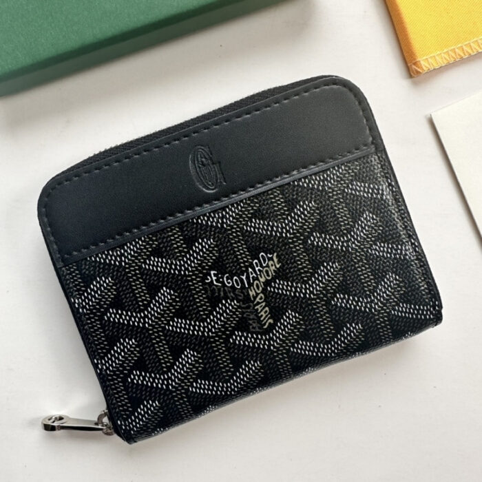 Goyard Matignon PM Wallet Black 12Cm MATIGNPMLTY01CL01P - Image 3