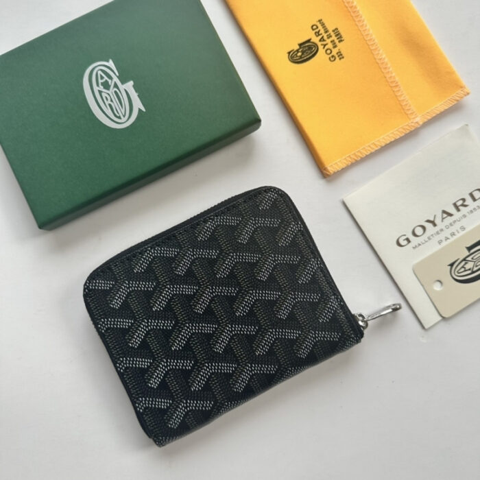 Goyard Matignon PM Wallet Black 12Cm MATIGNPMLTY01CL01P - Image 4