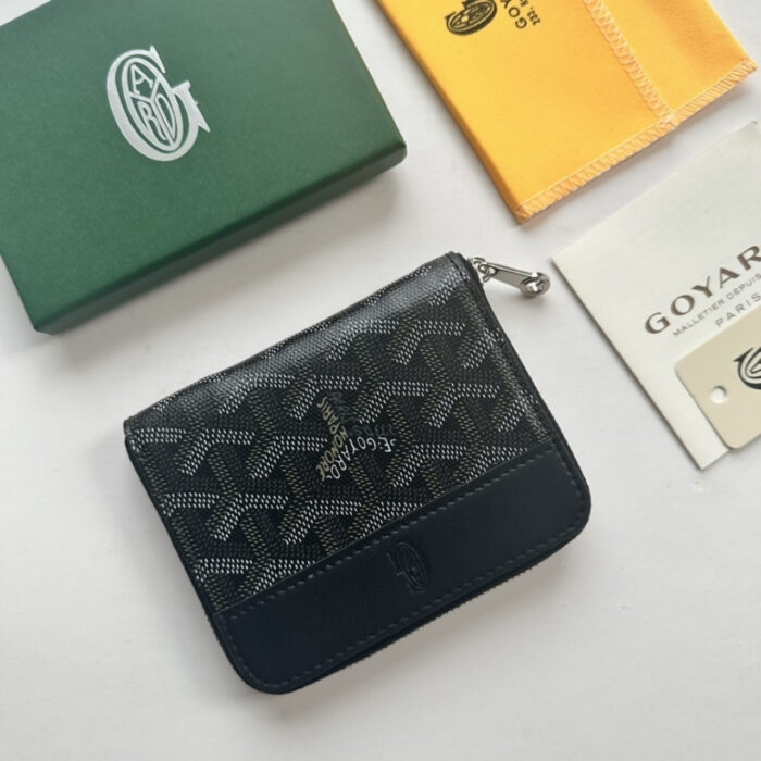Goyard Matignon PM Wallet Black 12Cm MATIGNPMLTY01CL01P - Image 5