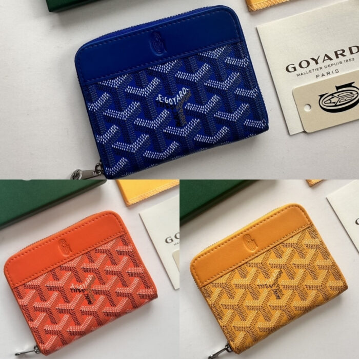 Goyard Matignon PM Wallet Green 12Cm MATIGNPMLTY09CL09P - Image 6