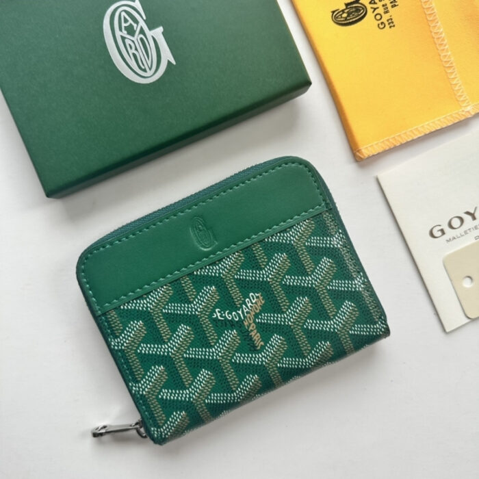 Goyard Matignon PM Wallet Green 12Cm MATIGNPMLTY09CL09P - Image 3