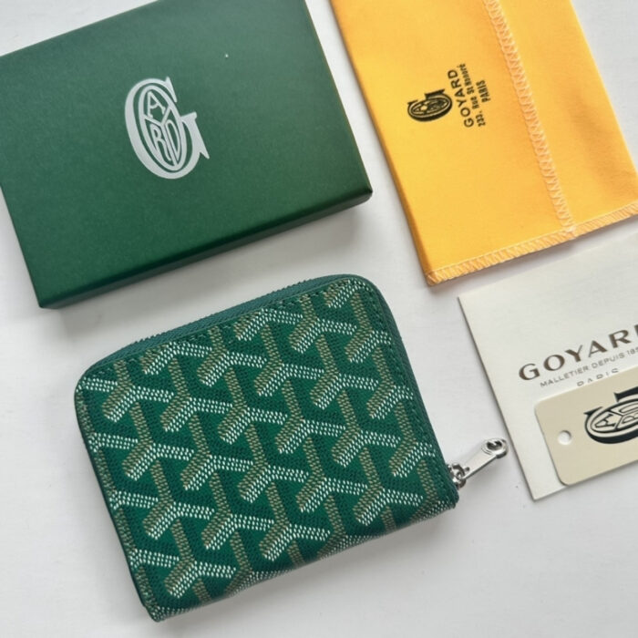 Goyard Matignon PM Wallet Green 12Cm MATIGNPMLTY09CL09P - Image 4