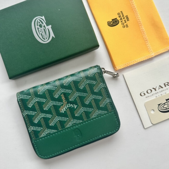 Goyard Matignon PM Wallet Green 12Cm MATIGNPMLTY09CL09P - Image 5