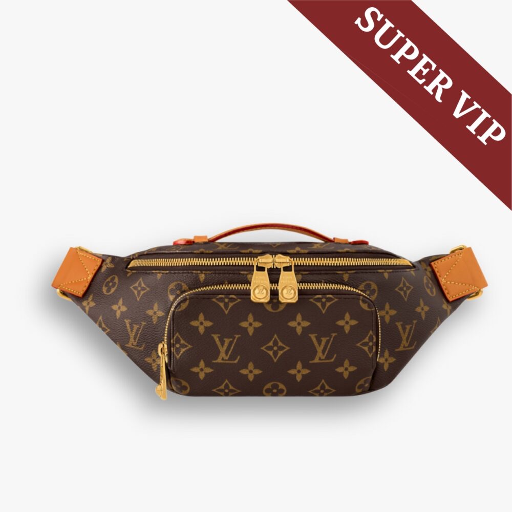 Super Vip 1:1 – Louis Vuitton Rush Fanny Pack Brown 30Cm M14019