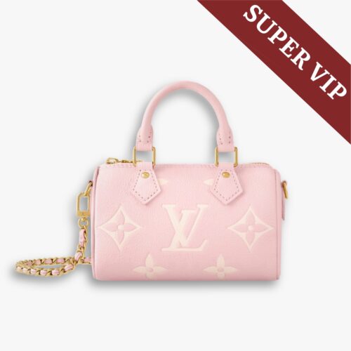 Super Vip 1:1 – Louis Vuitton Nano Speedy Pink 16Cm M14226