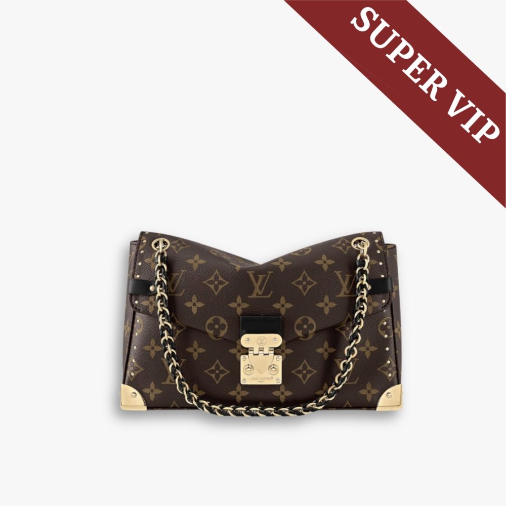 Super Vip 1:1 – Louis Vuitton Trunkie Bag Coated Canvas Brown 27Cm M14526