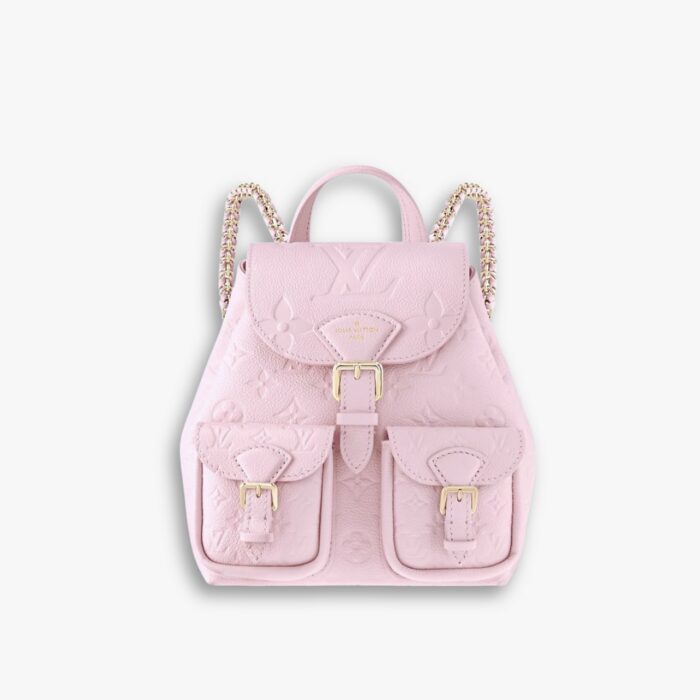 Louis Vuitton Backup Backpack Pink 20cm M47074