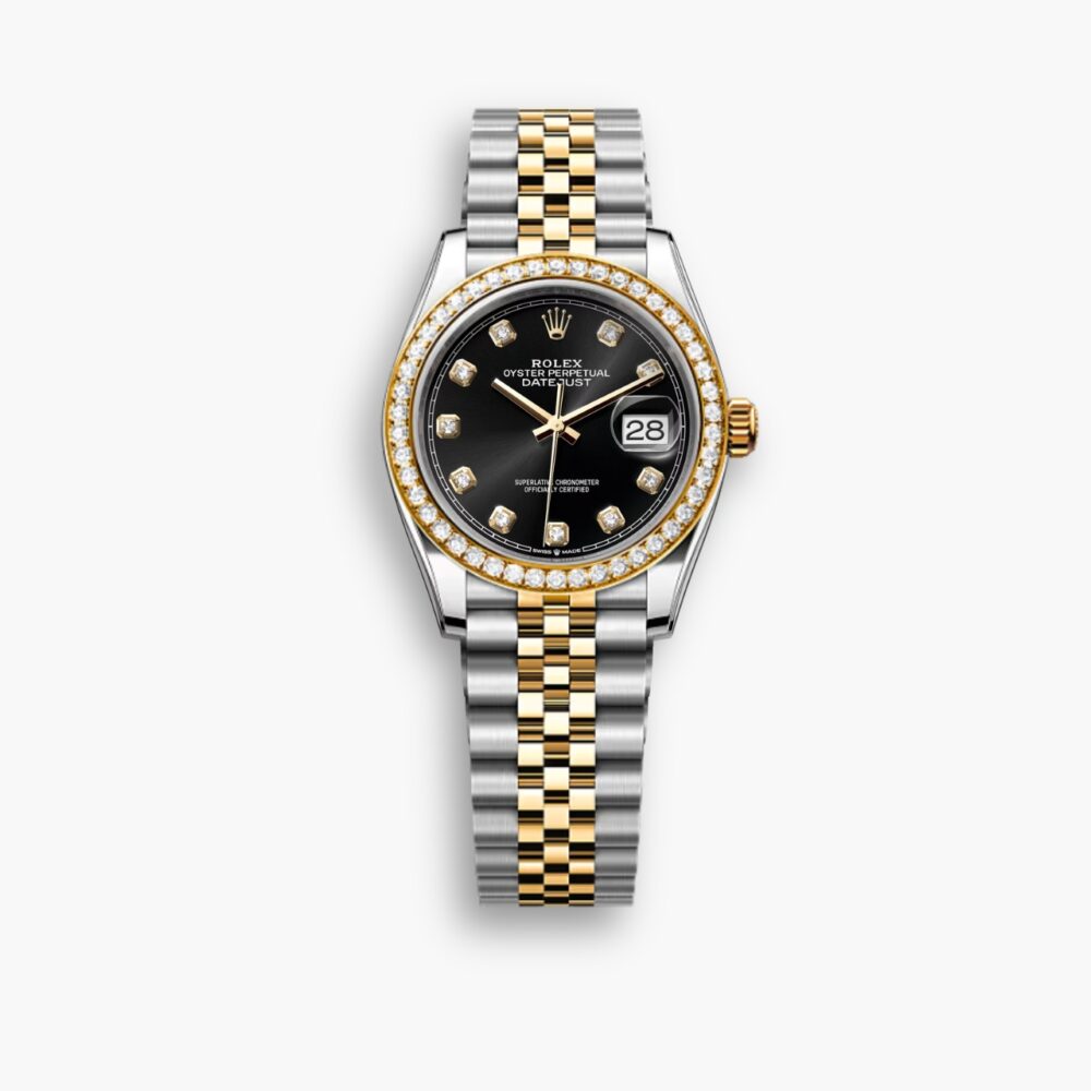 Rolex Lady Datejust Demi Black 31mm 278383RBR 0020