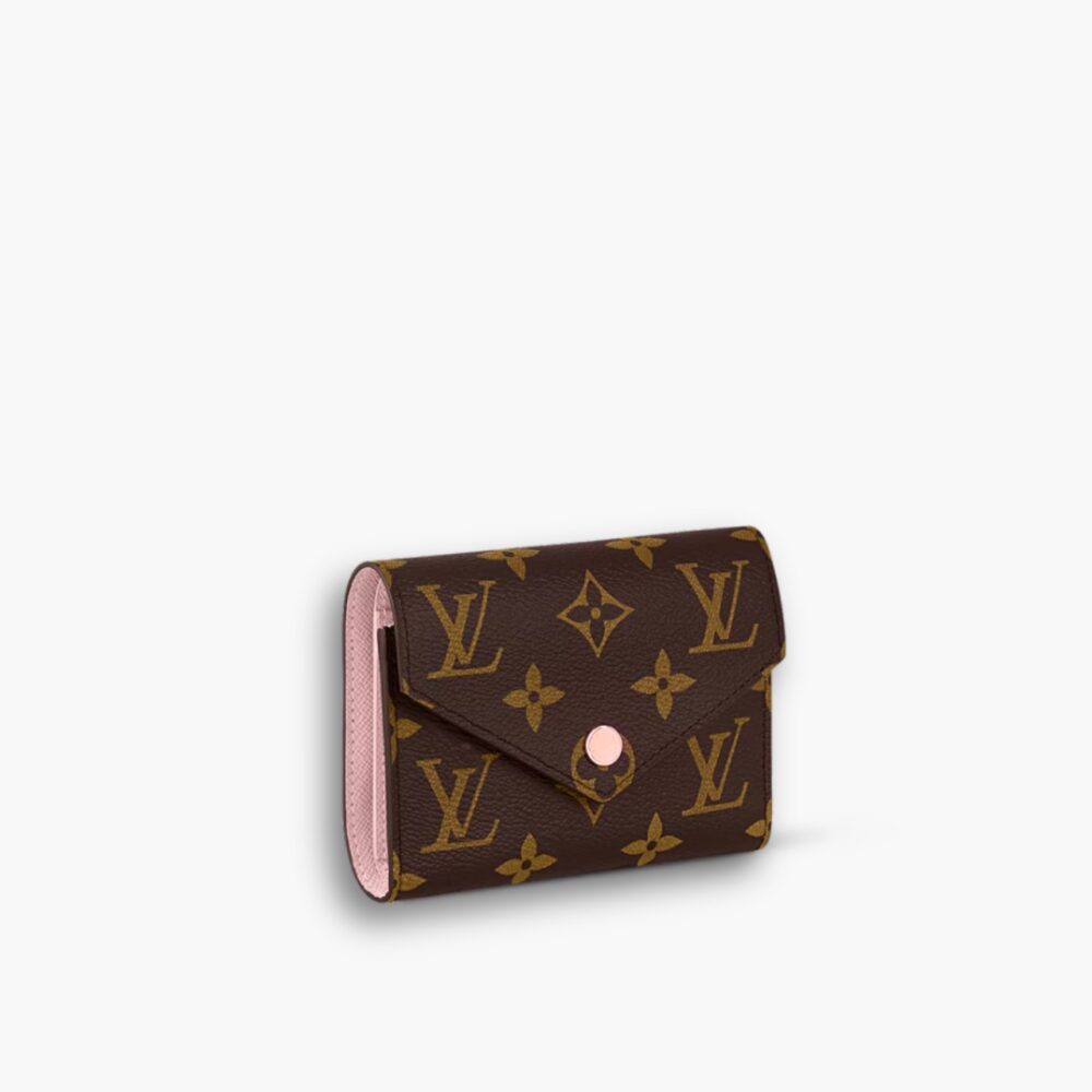 Louis Vuitton Victorine Wallet Rose Pink 12cm M62360