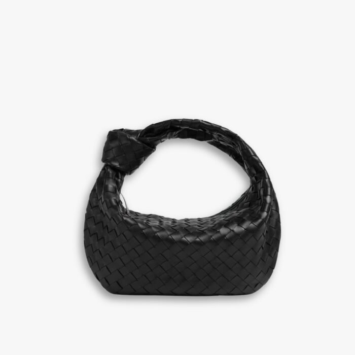 Bottega Veneta Small Jodie Bag In Black 34Cm 690225VCPP01229