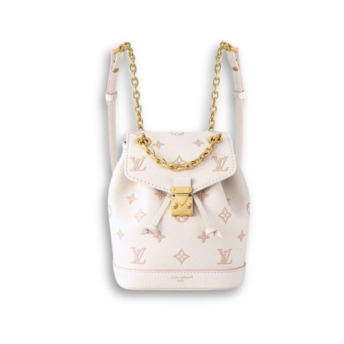 Louis Vuitton Nano Noé Backpack Bicolor Eden 19Cm M13656