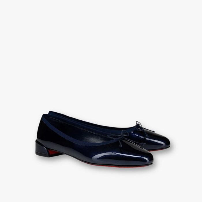 Christian Louboutin Sweetie Jane Flat Ballerinas Zaffiro 1250242V198