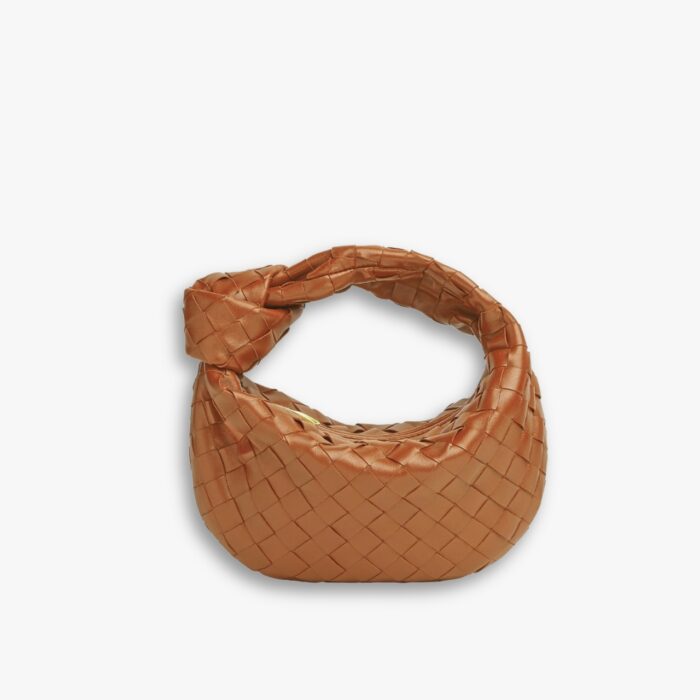 Bottega Veneta Mini Jodie Bag In Caramel 26Cm 651876VCPP59830