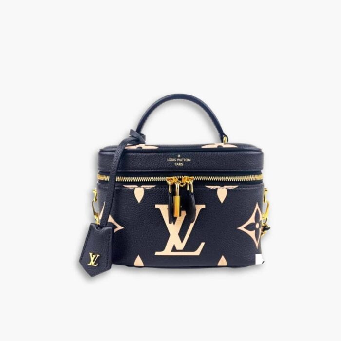 Louis Vuitton Vanity PM Black Cream 19Cm