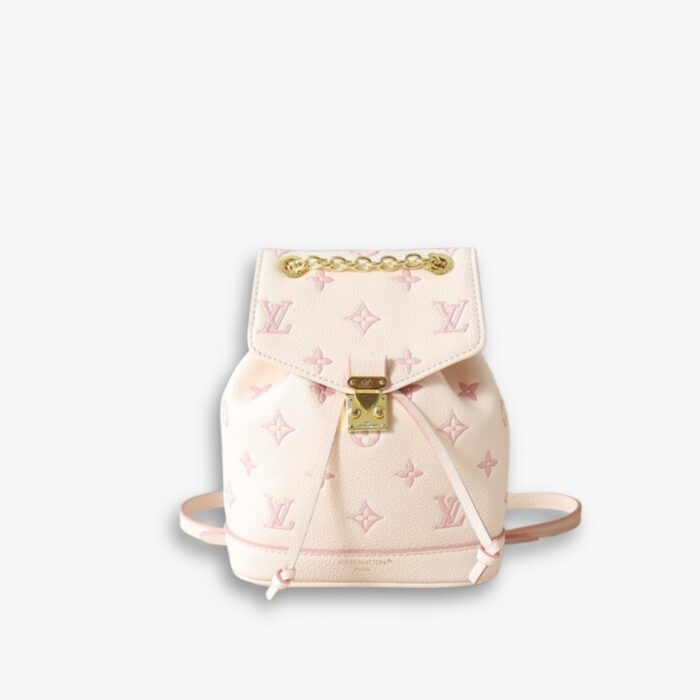 Louis Vuitton Nano Noé Backpack Bicolor Eden 19Cm M13656