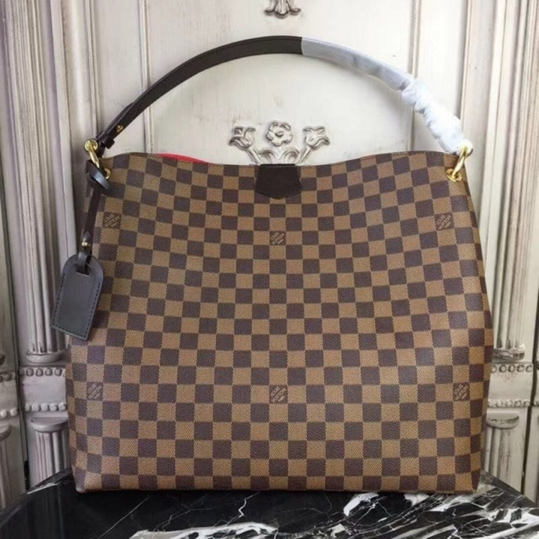 Louis Vuitton Damier Azur Graceful Mm 41Cm N44045 - Image 2