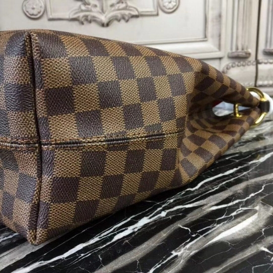 Louis Vuitton Damier Azur Graceful Mm 41Cm N44045 - Image 3