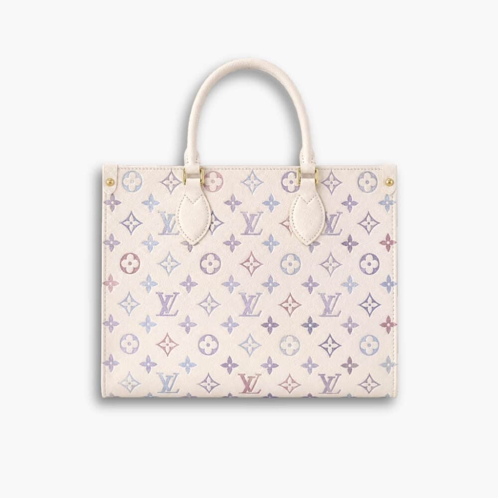 Louis Vuitton OnTheGo PM Cream 35Cm